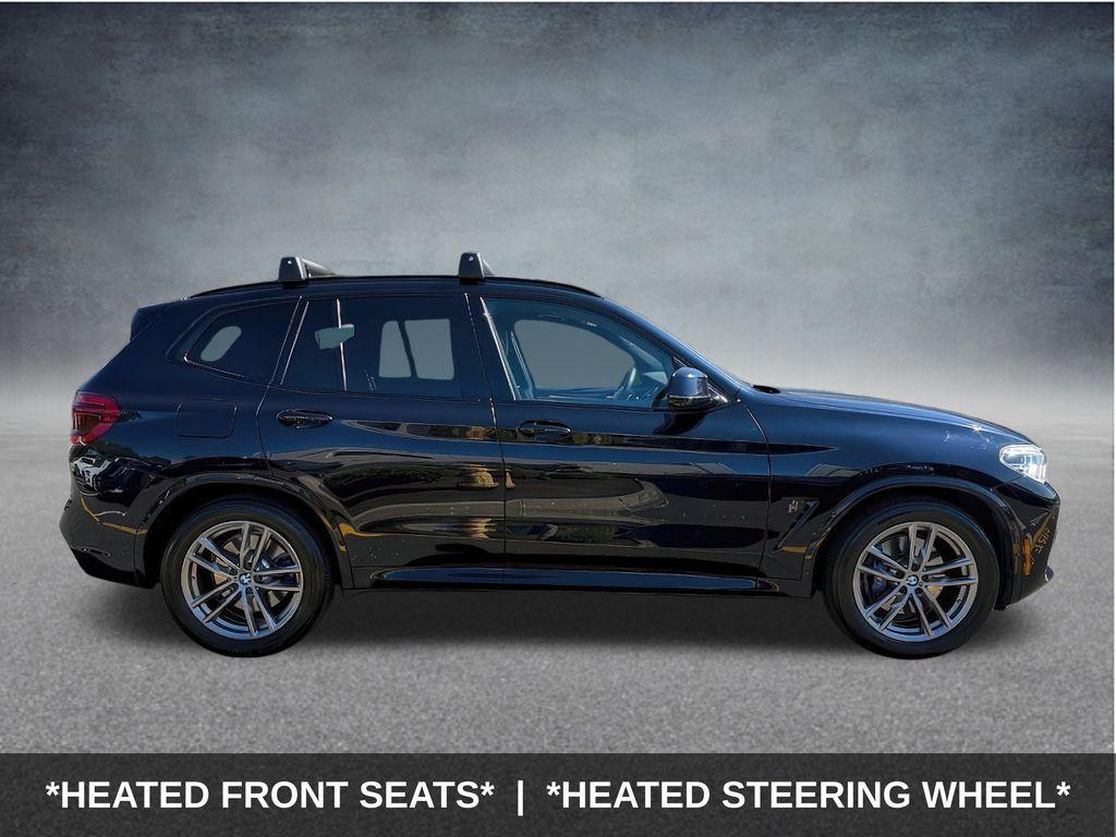 used 2021 BMW X3 car, priced at $38,499