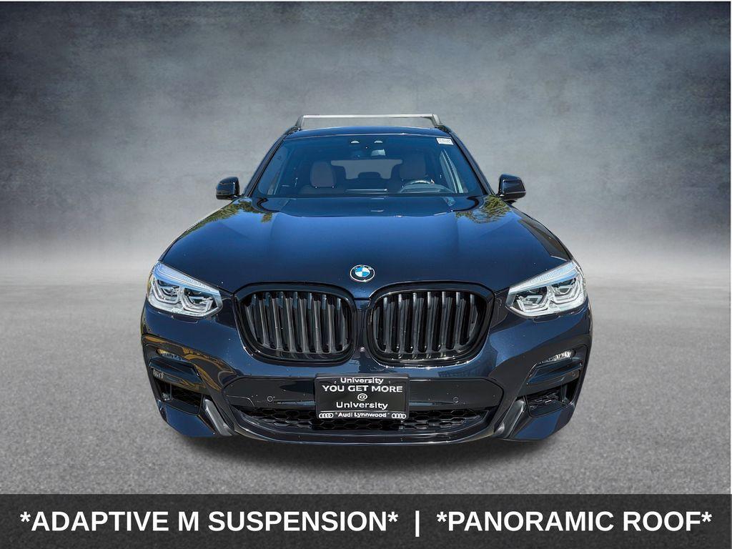 used 2021 BMW X3 car, priced at $38,499