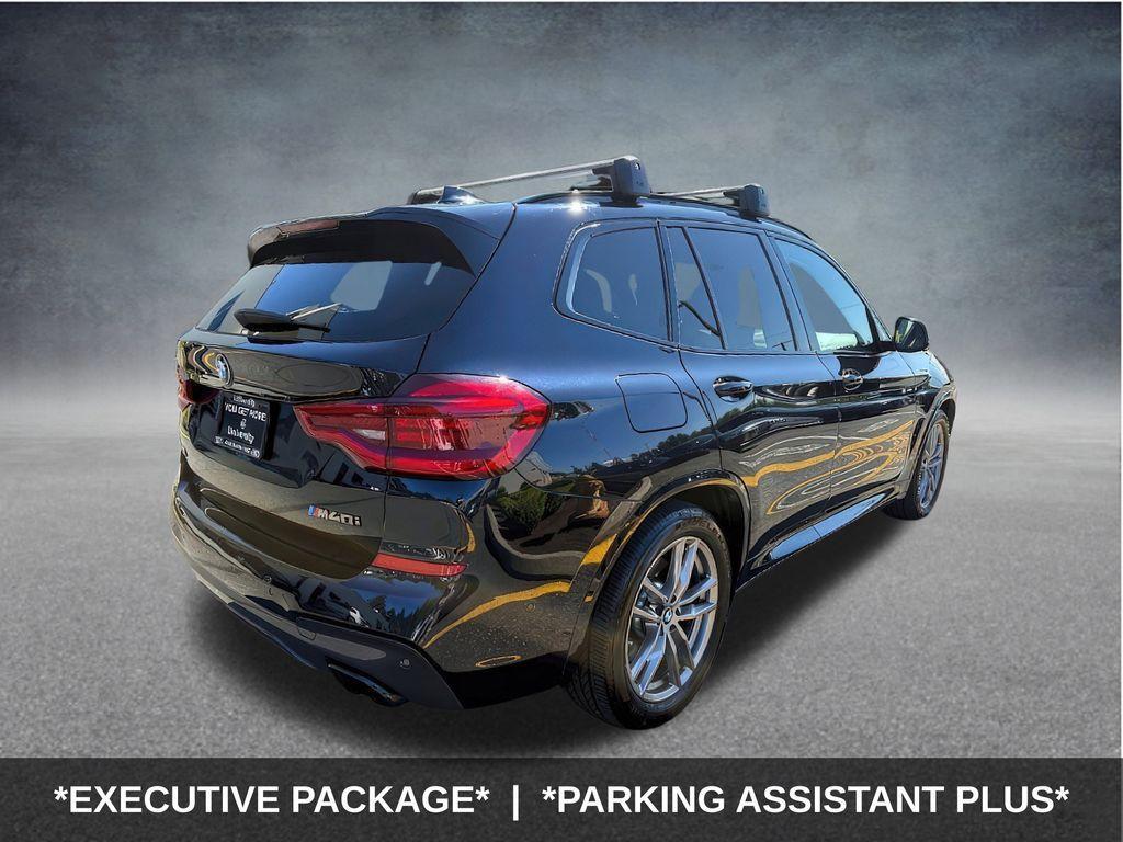 used 2021 BMW X3 car, priced at $38,499