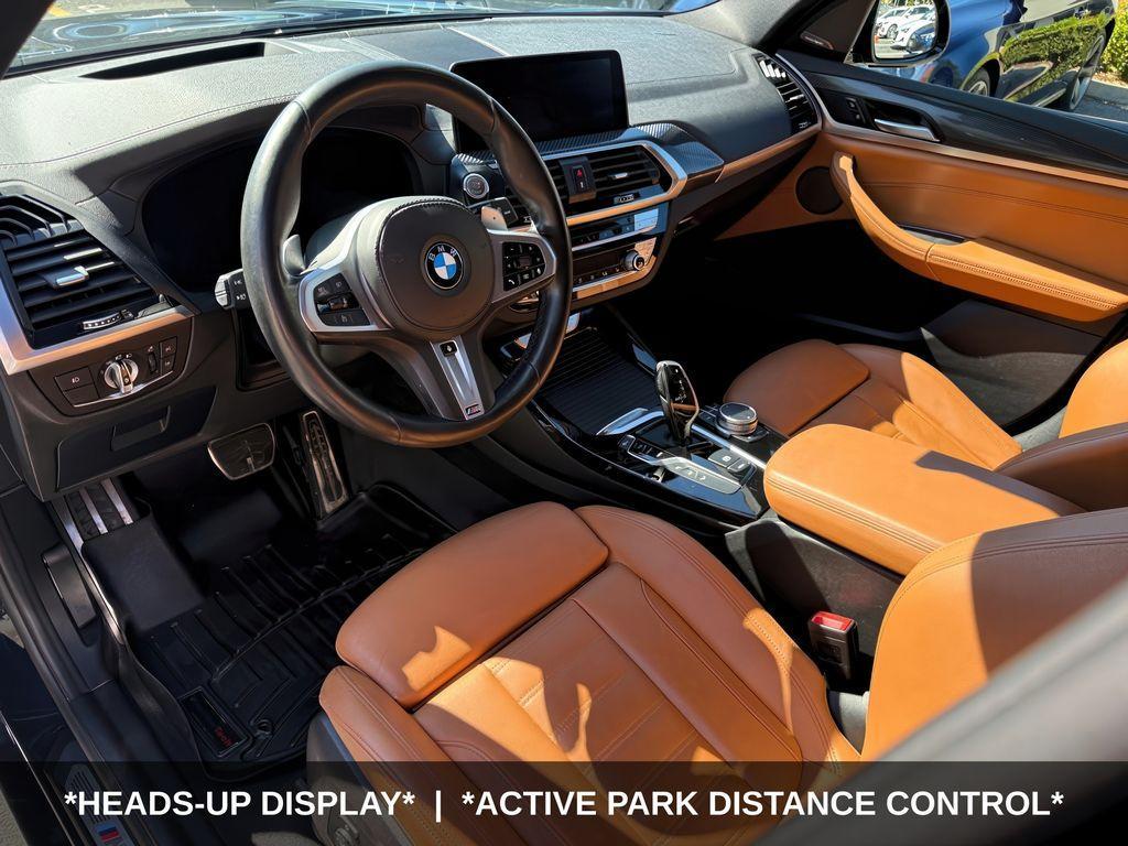 used 2021 BMW X3 car, priced at $38,499