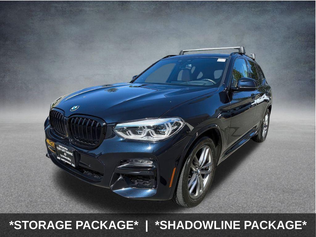used 2021 BMW X3 car, priced at $38,499