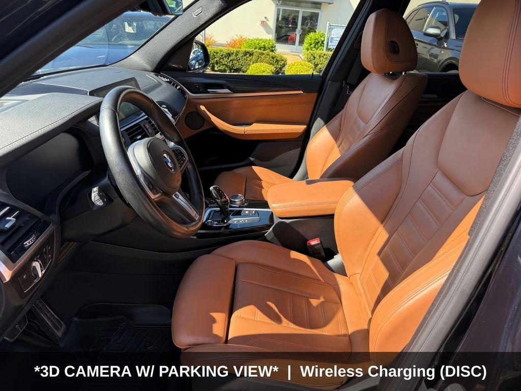used 2021 BMW X3 car, priced at $38,499