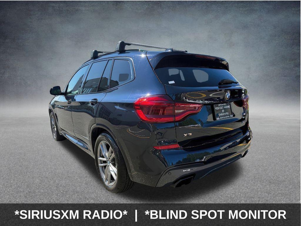 used 2021 BMW X3 car, priced at $38,499