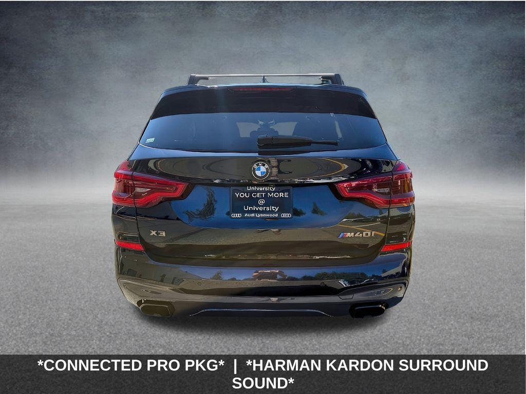 used 2021 BMW X3 car, priced at $38,499
