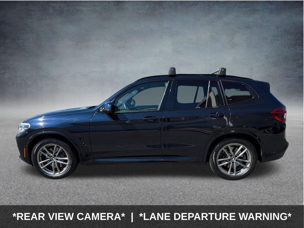 used 2021 BMW X3 car, priced at $38,499