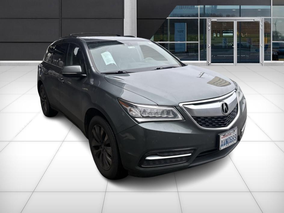 used 2014 Acura MDX car, priced at $16,999