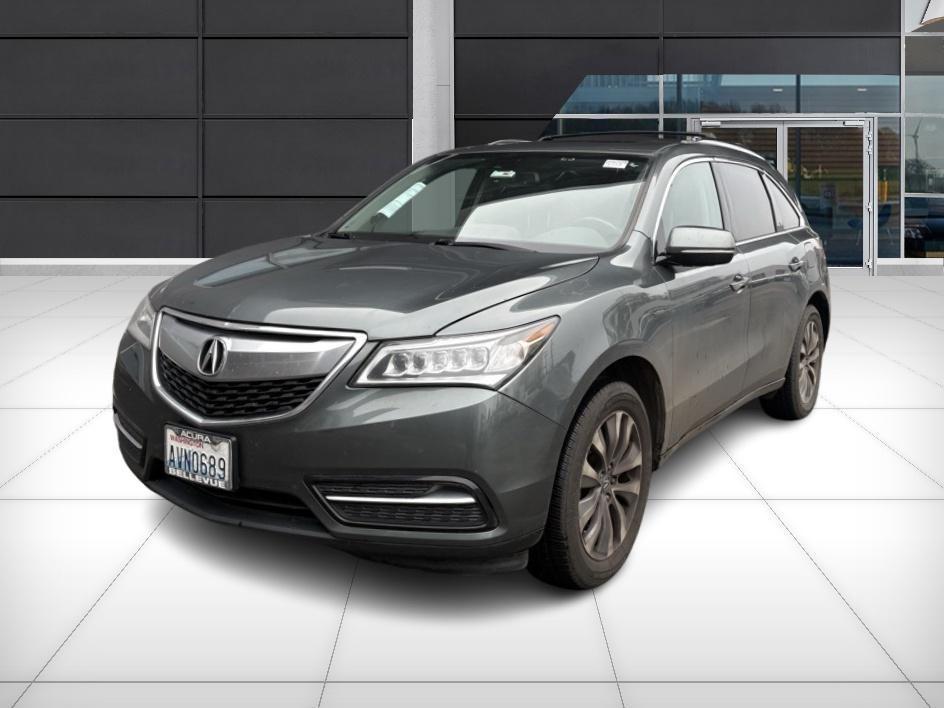 used 2014 Acura MDX car, priced at $16,999