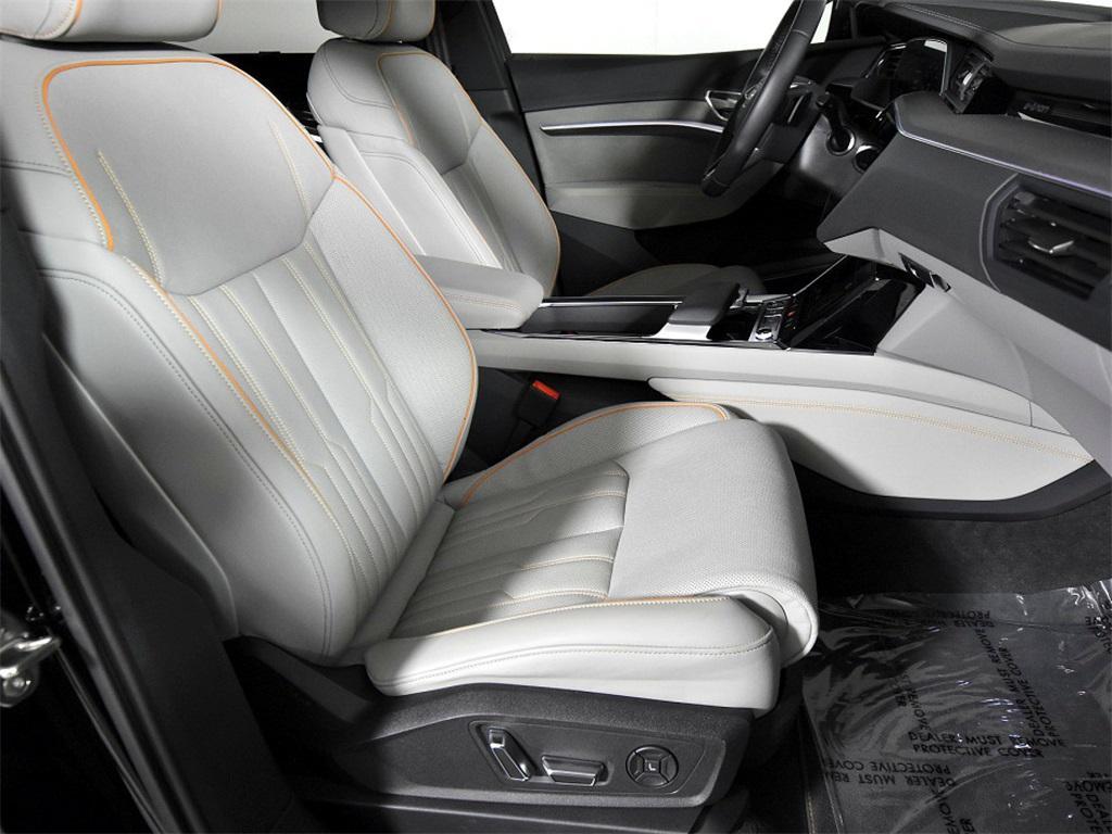 used 2024 Audi Q8 e-tron car, priced at $61,499