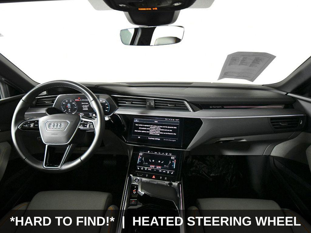 used 2024 Audi Q8 e-tron car, priced at $49,999