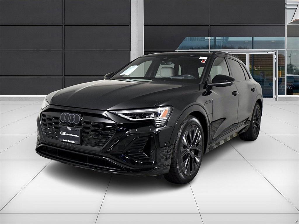 used 2024 Audi Q8 e-tron car, priced at $61,499