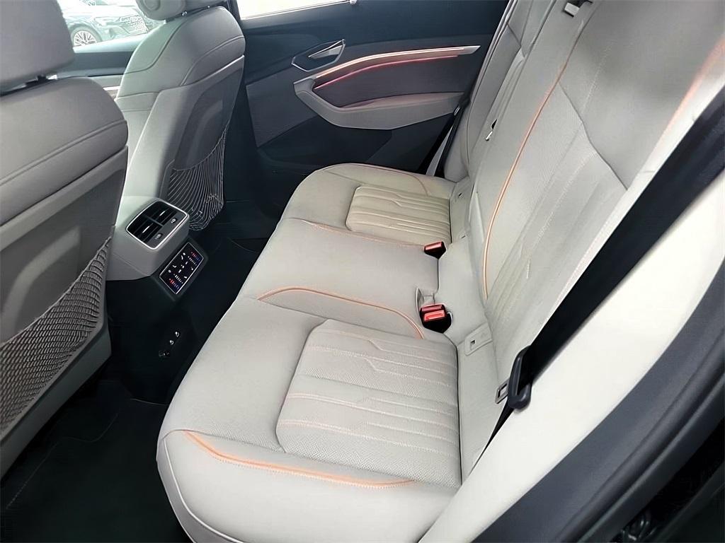 used 2024 Audi Q8 e-tron car, priced at $62,999