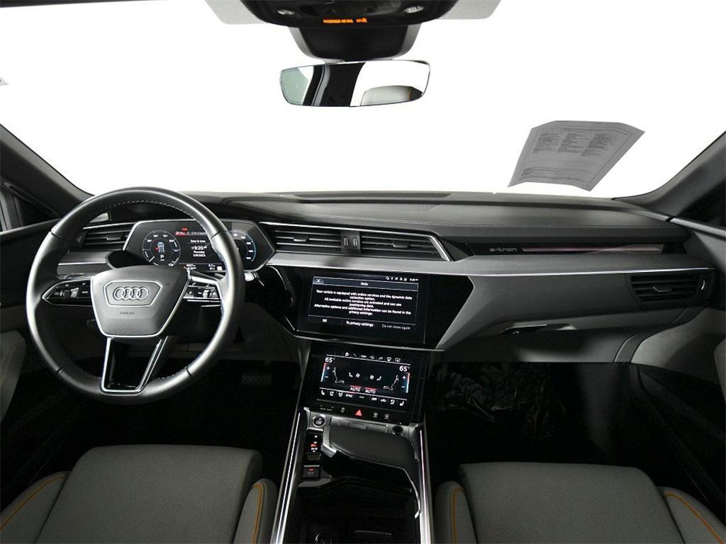 used 2024 Audi Q8 e-tron car, priced at $61,499