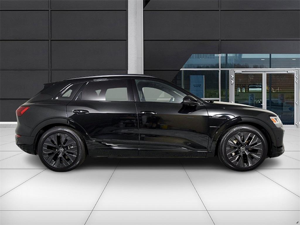 used 2024 Audi Q8 e-tron car, priced at $61,499