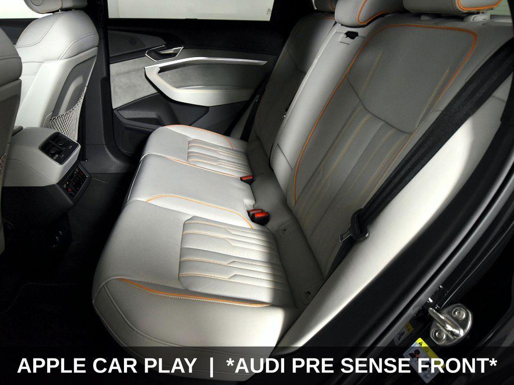 used 2024 Audi Q8 e-tron car, priced at $49,999