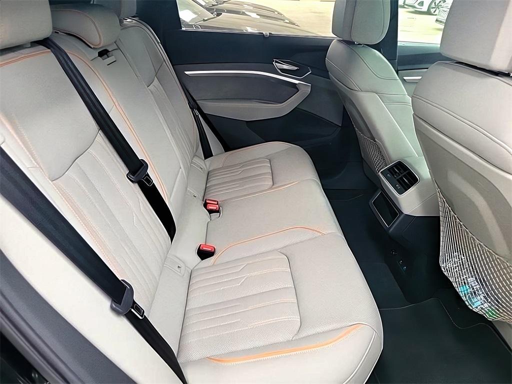 used 2024 Audi Q8 e-tron car, priced at $62,999