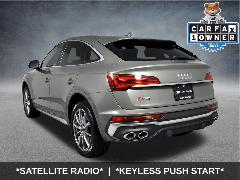 used 2024 Audi SQ5 car, priced at $49,499
