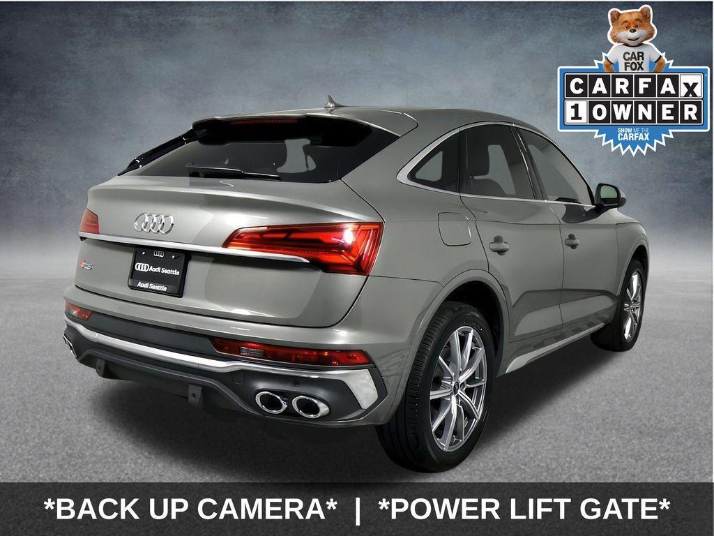 used 2024 Audi SQ5 car, priced at $49,499