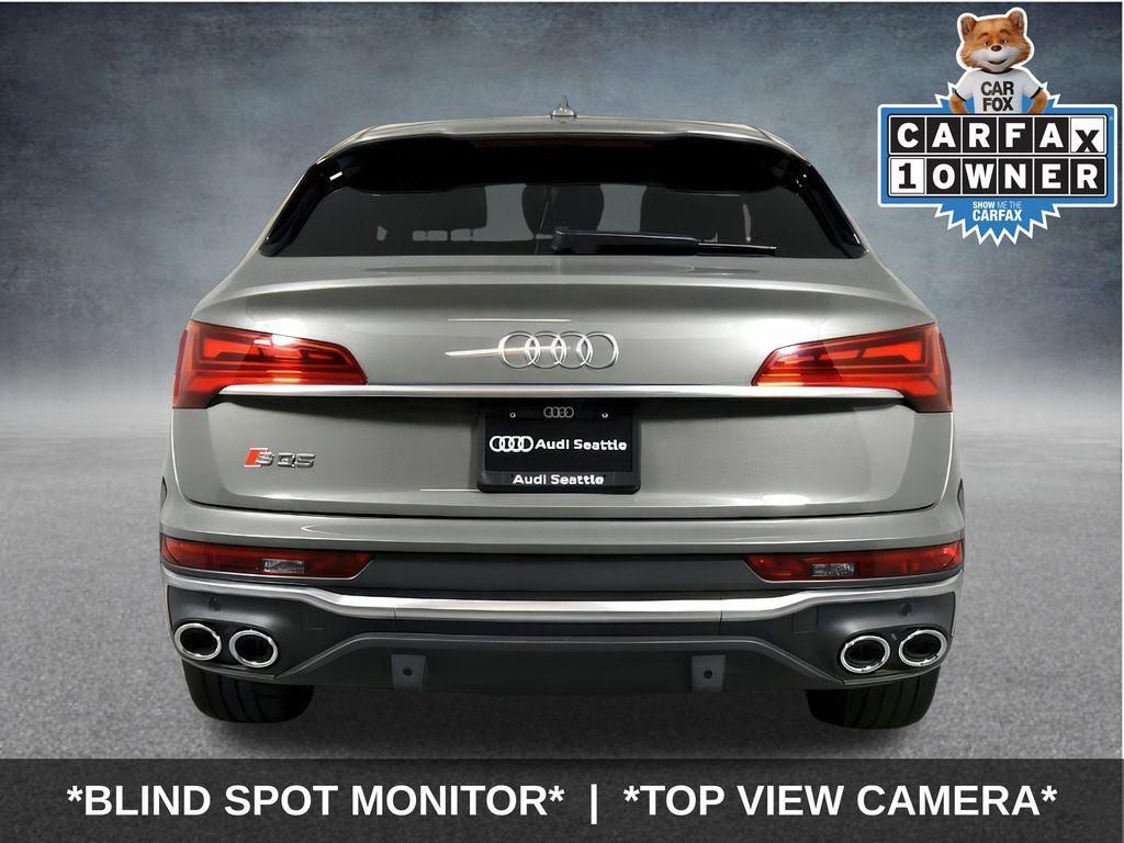 used 2024 Audi SQ5 car, priced at $49,499