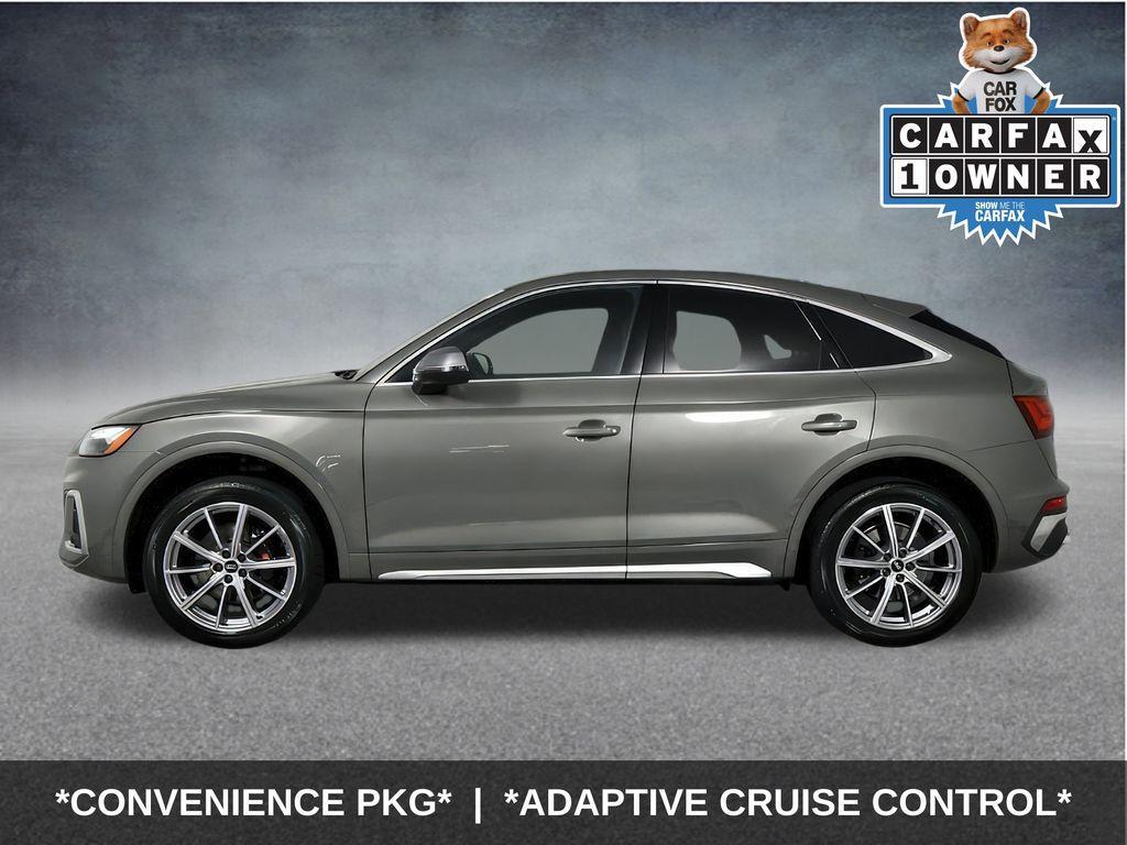 used 2024 Audi SQ5 car, priced at $49,499