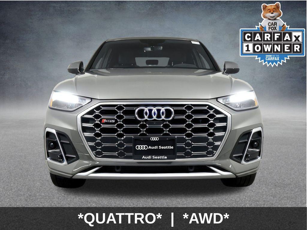 used 2024 Audi SQ5 car, priced at $49,499