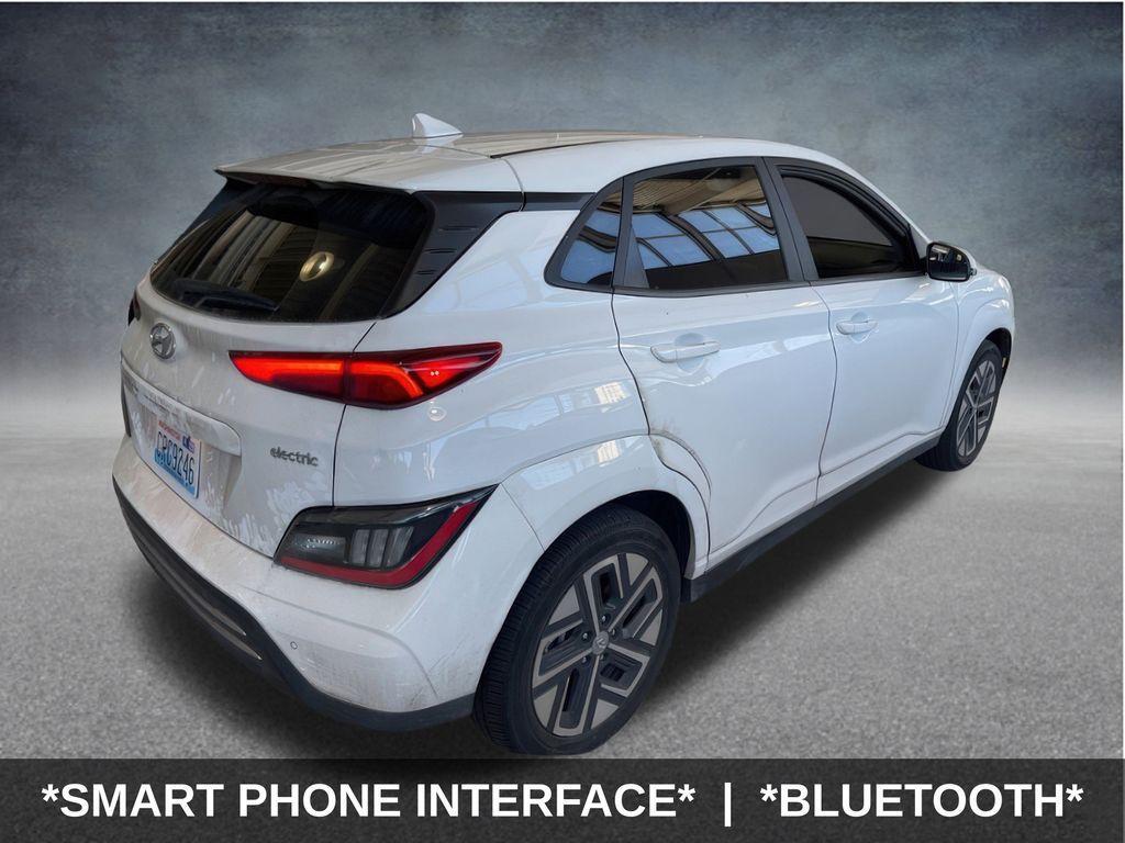 used 2023 Hyundai Kona EV car, priced at $21,999
