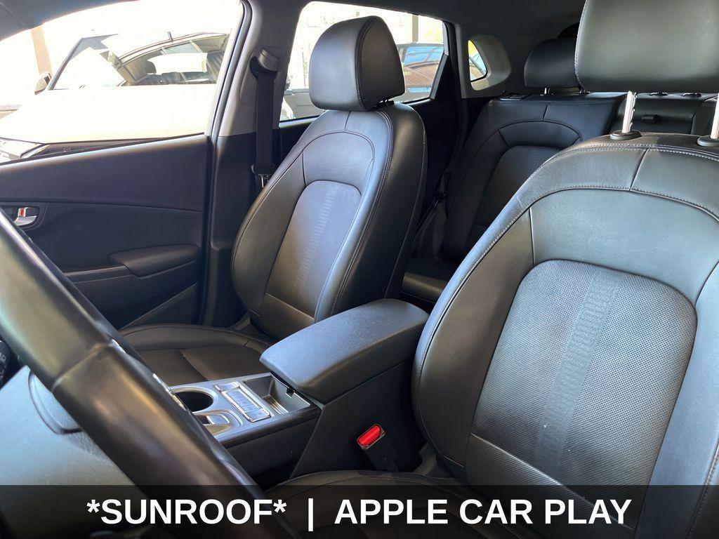 used 2023 Hyundai Kona EV car, priced at $21,999