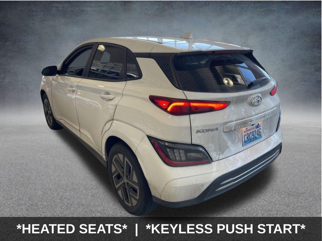 used 2023 Hyundai Kona EV car, priced at $21,999