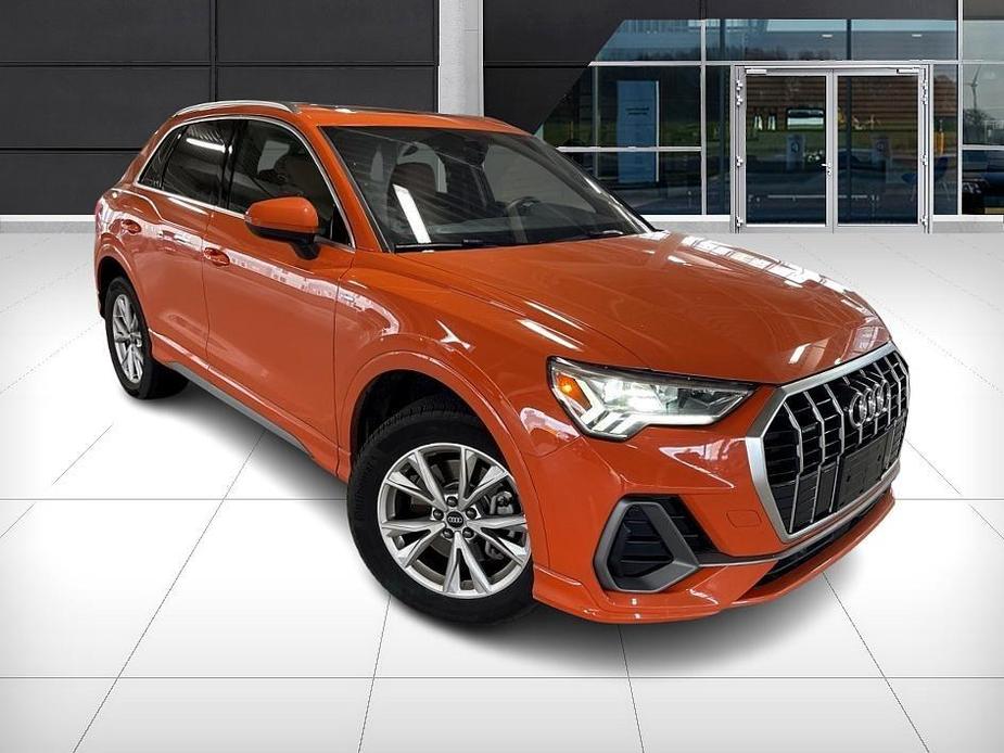 used 2022 Audi Q3 car, priced at $31,999