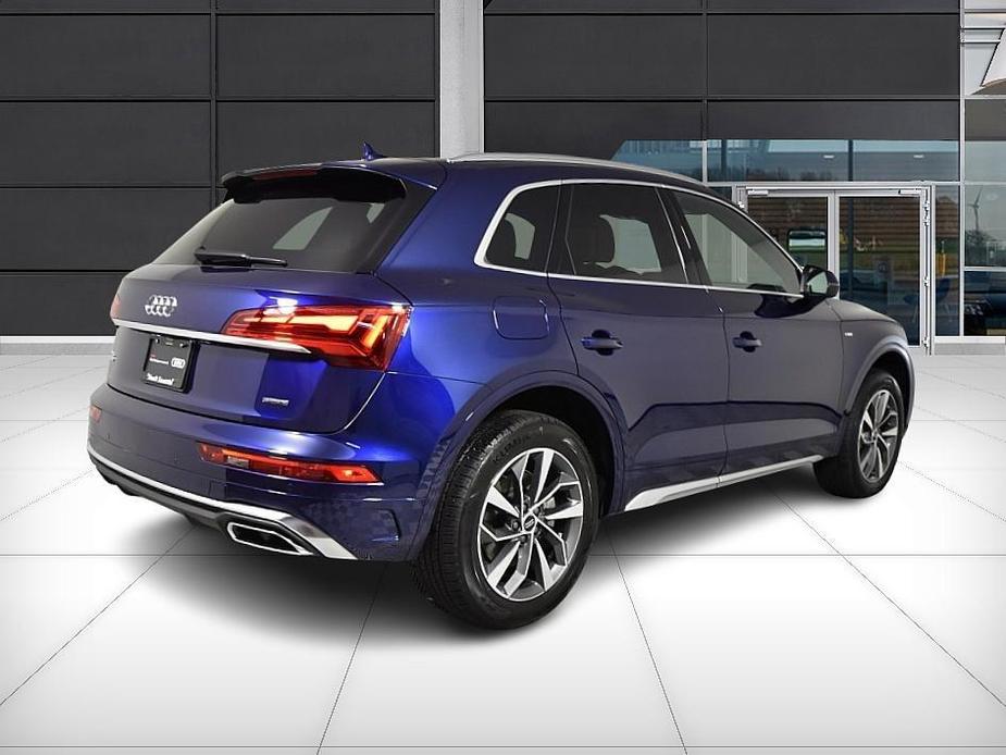 used 2024 Audi Q5 car, priced at $43,999