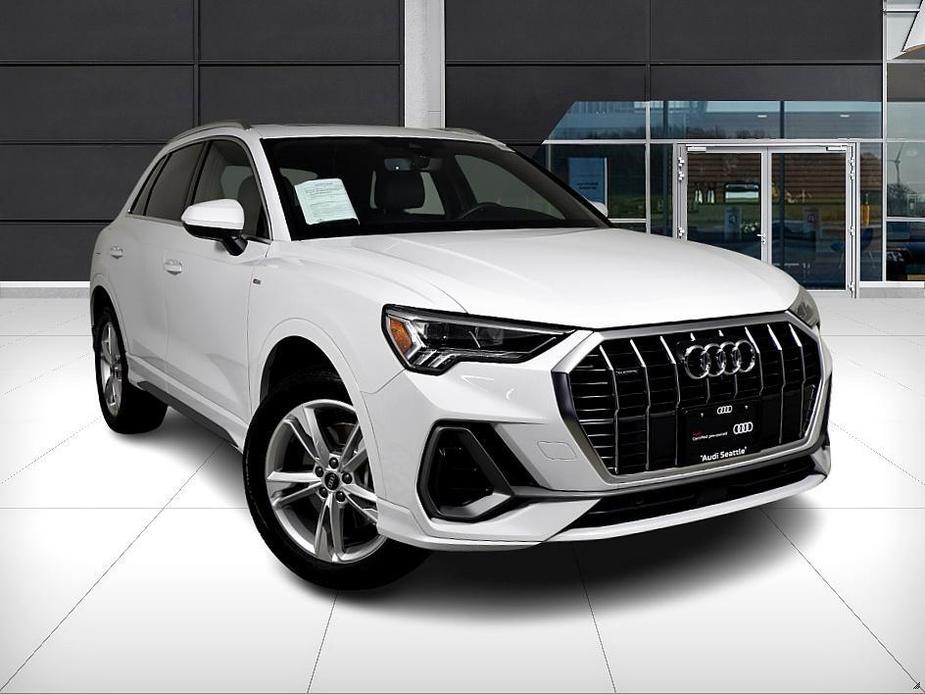 used 2024 Audi Q3 car, priced at $38,999