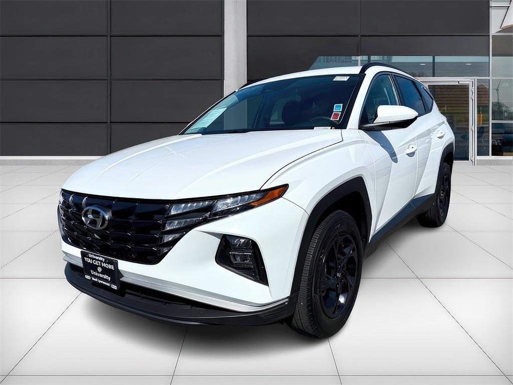used 2024 Hyundai Tucson car, priced at $25,795