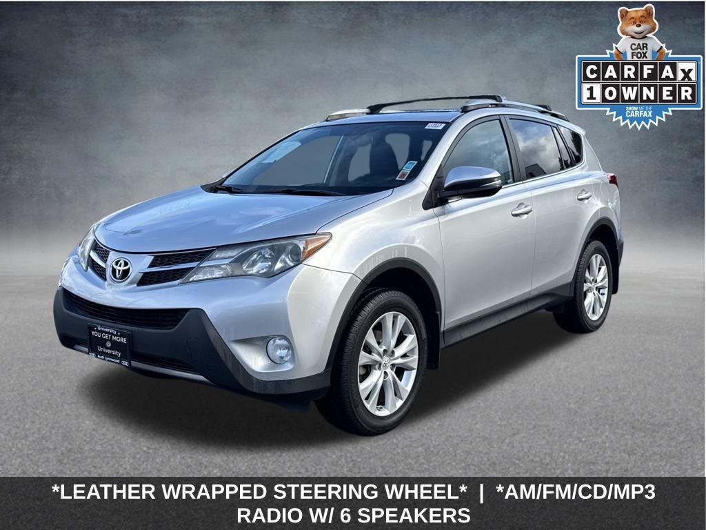 used 2013 Toyota RAV4 car, priced at $15,499
