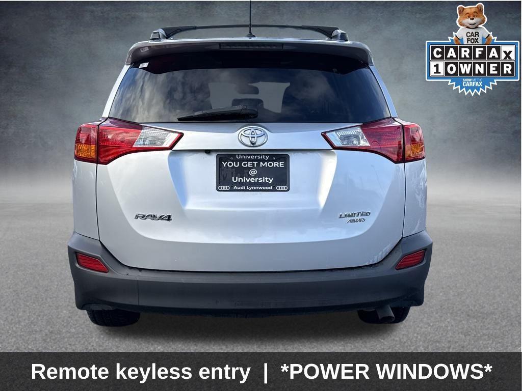 used 2013 Toyota RAV4 car, priced at $15,499