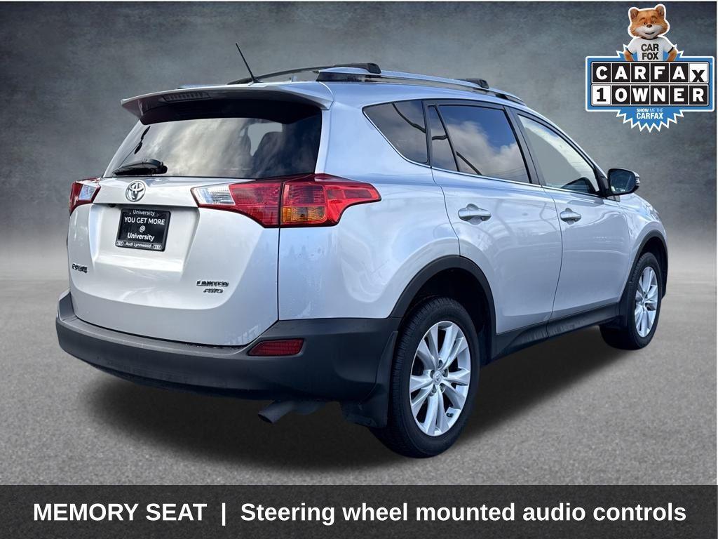 used 2013 Toyota RAV4 car, priced at $15,499