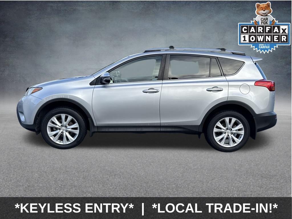 used 2013 Toyota RAV4 car, priced at $15,499