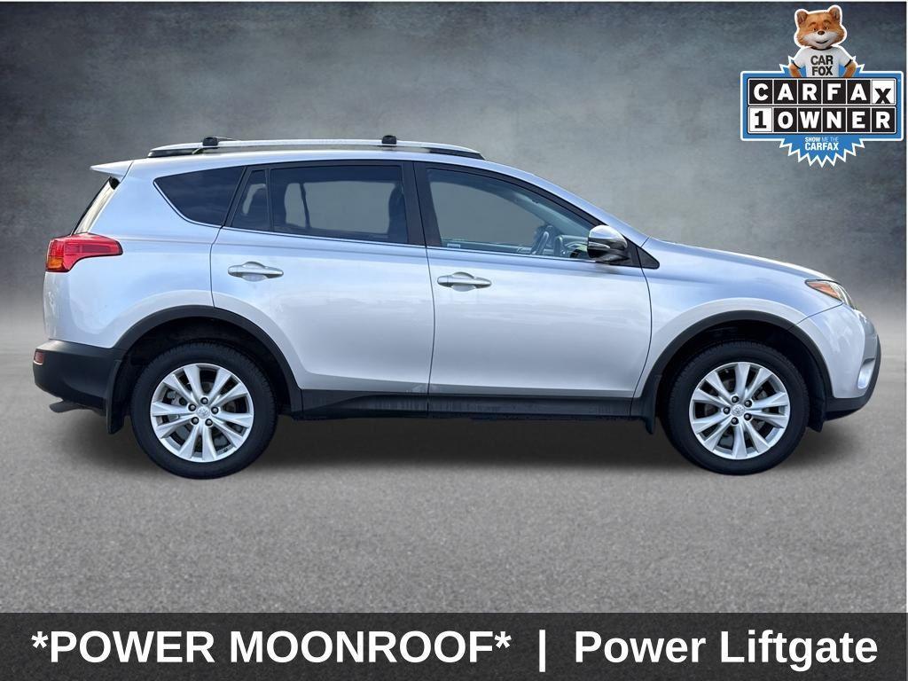 used 2013 Toyota RAV4 car, priced at $15,499