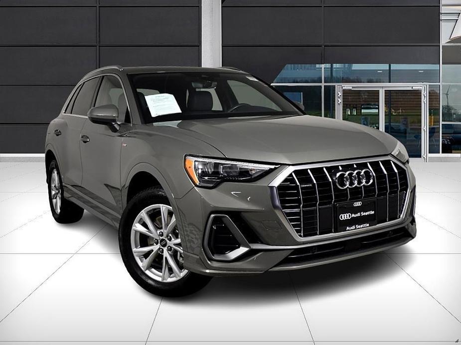 used 2021 Audi Q3 car, priced at $28,499