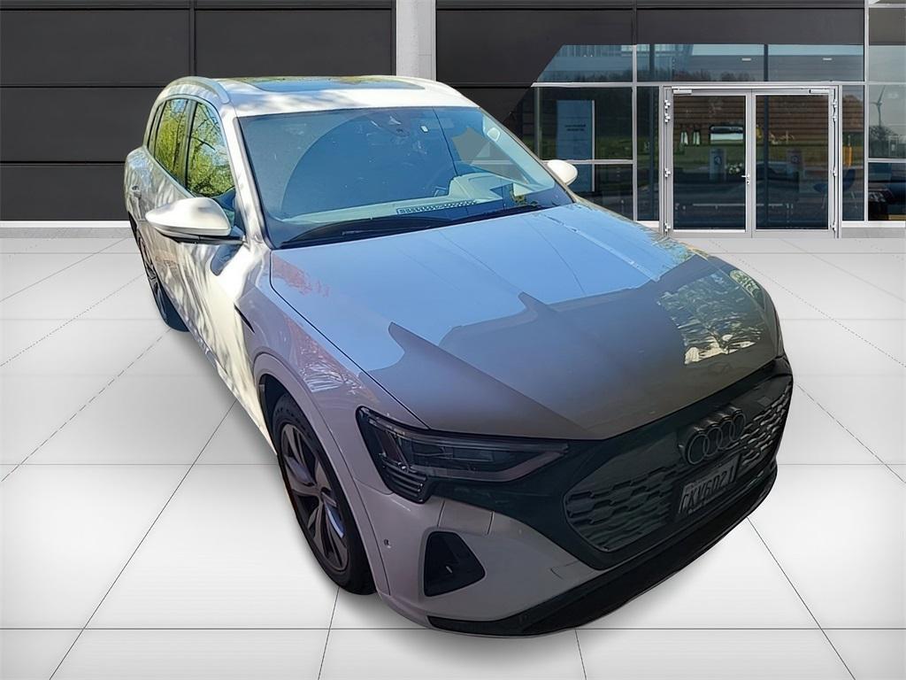 used 2024 Audi Q8 e-tron car, priced at $58,999