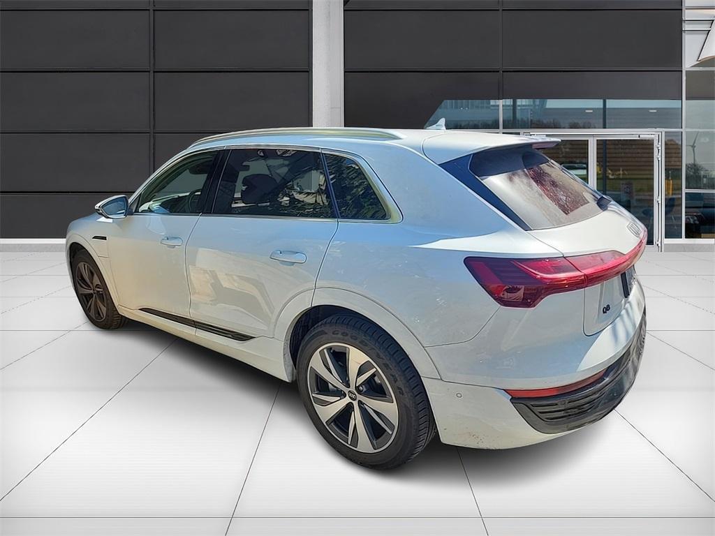 used 2024 Audi Q8 e-tron car, priced at $58,999