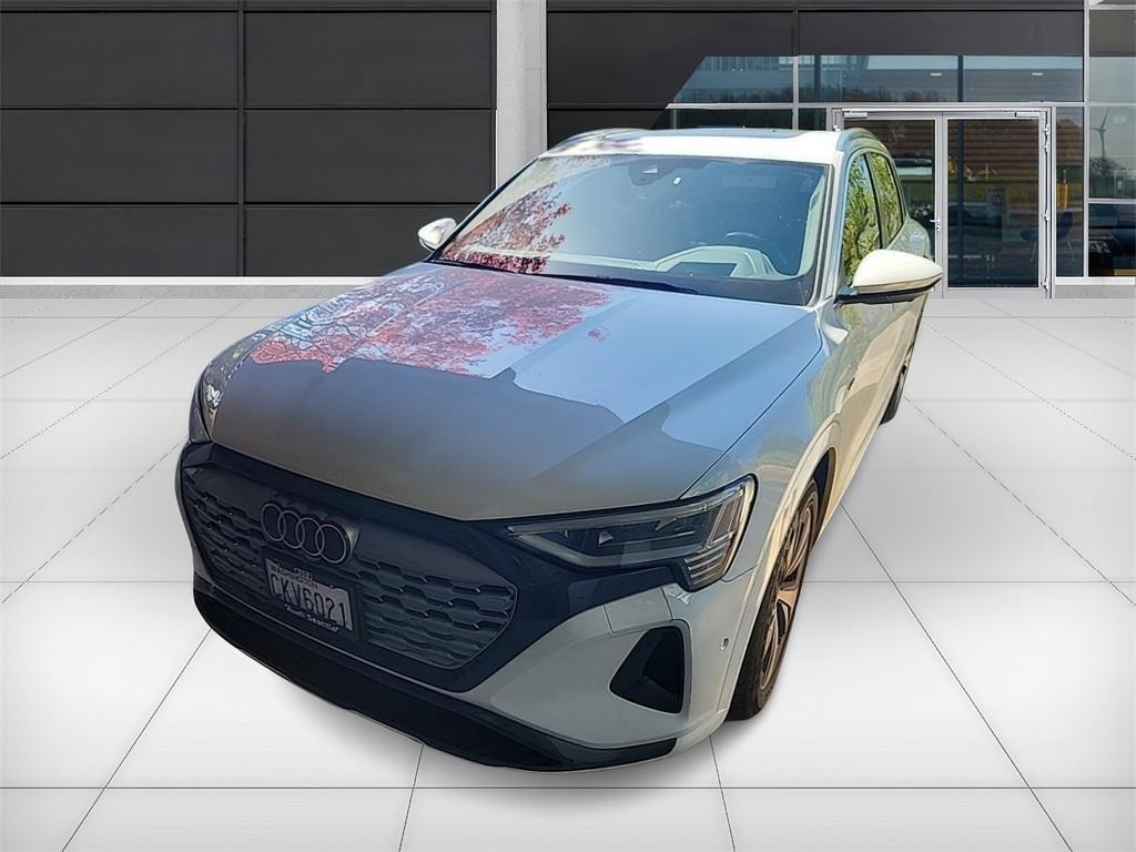 used 2024 Audi Q8 e-tron car, priced at $58,999