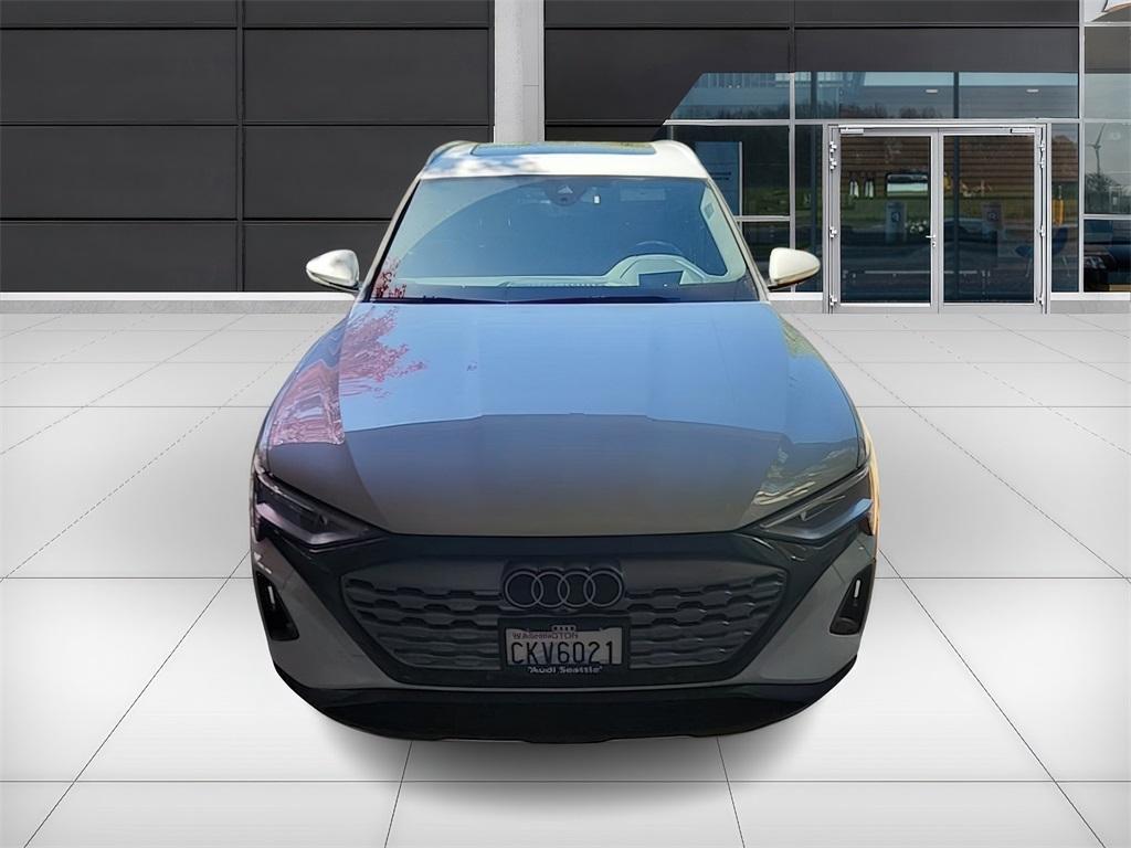 used 2024 Audi Q8 e-tron car, priced at $58,999