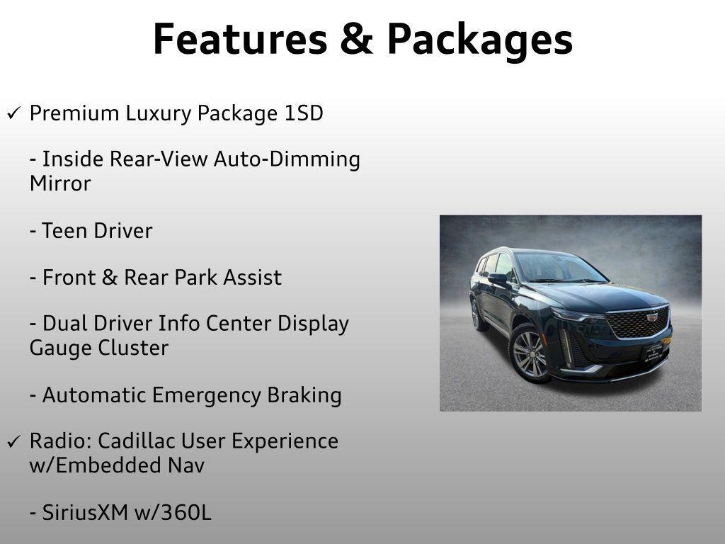 used 2024 Cadillac XT6 car, priced at $47,499