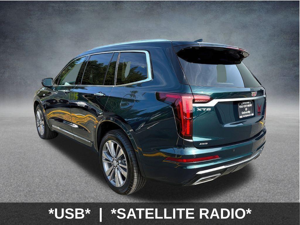 used 2024 Cadillac XT6 car, priced at $47,499