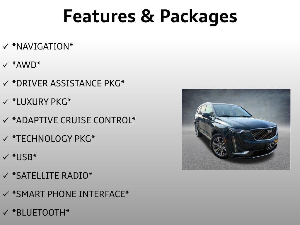 used 2024 Cadillac XT6 car, priced at $47,499