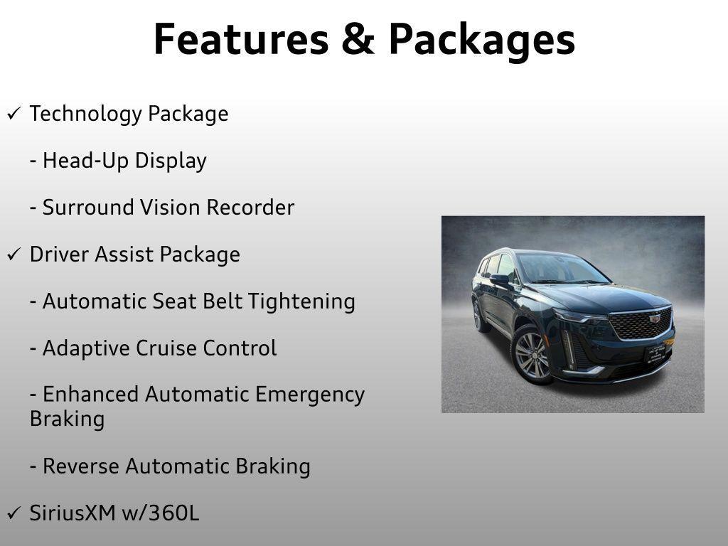 used 2024 Cadillac XT6 car, priced at $47,499