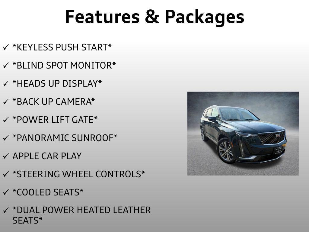 used 2024 Cadillac XT6 car, priced at $47,499