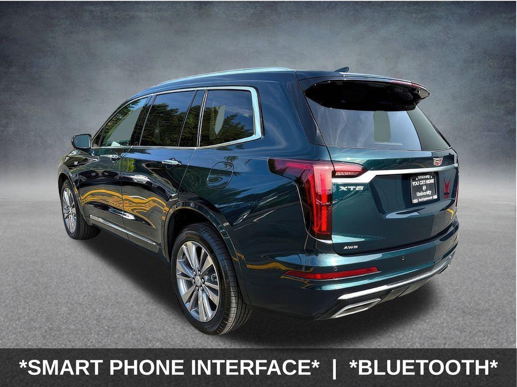 used 2024 Cadillac XT6 car, priced at $47,499