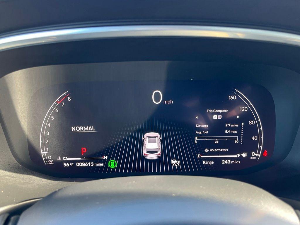used 2023 Acura MDX car, priced at $44,999
