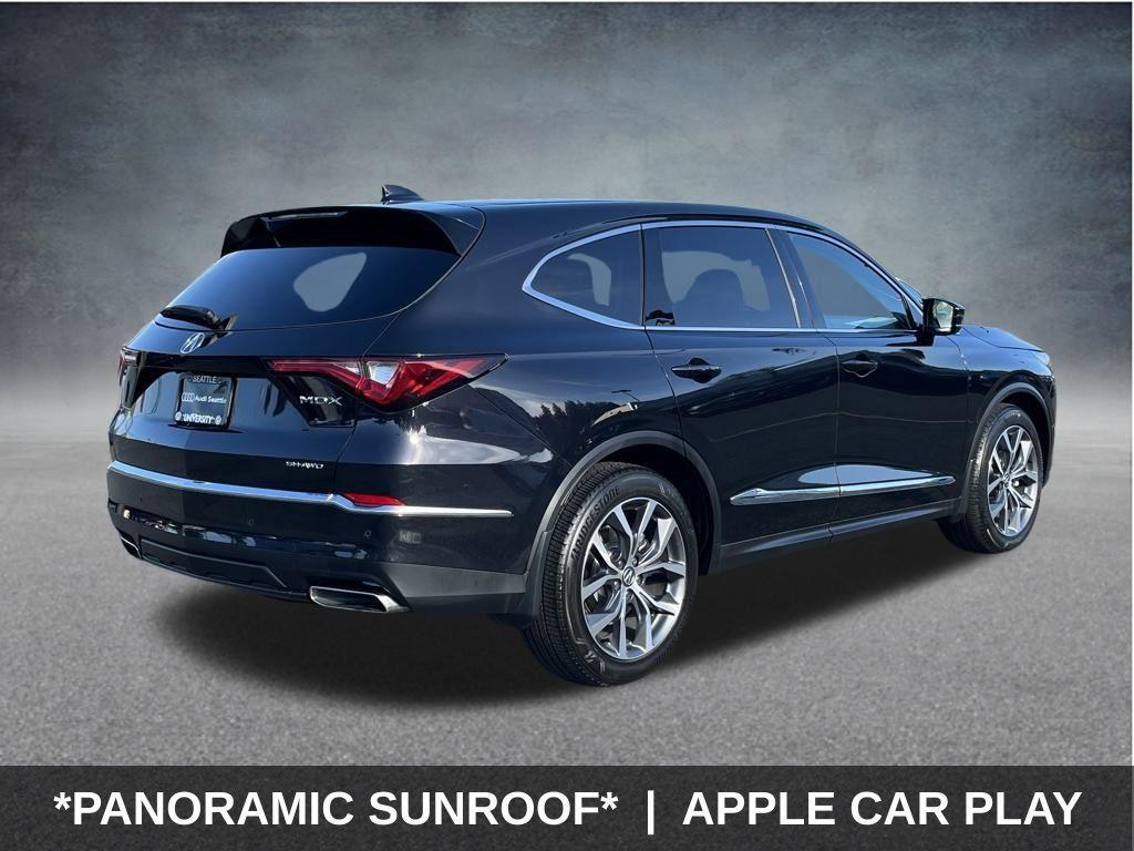 used 2023 Acura MDX car, priced at $44,999