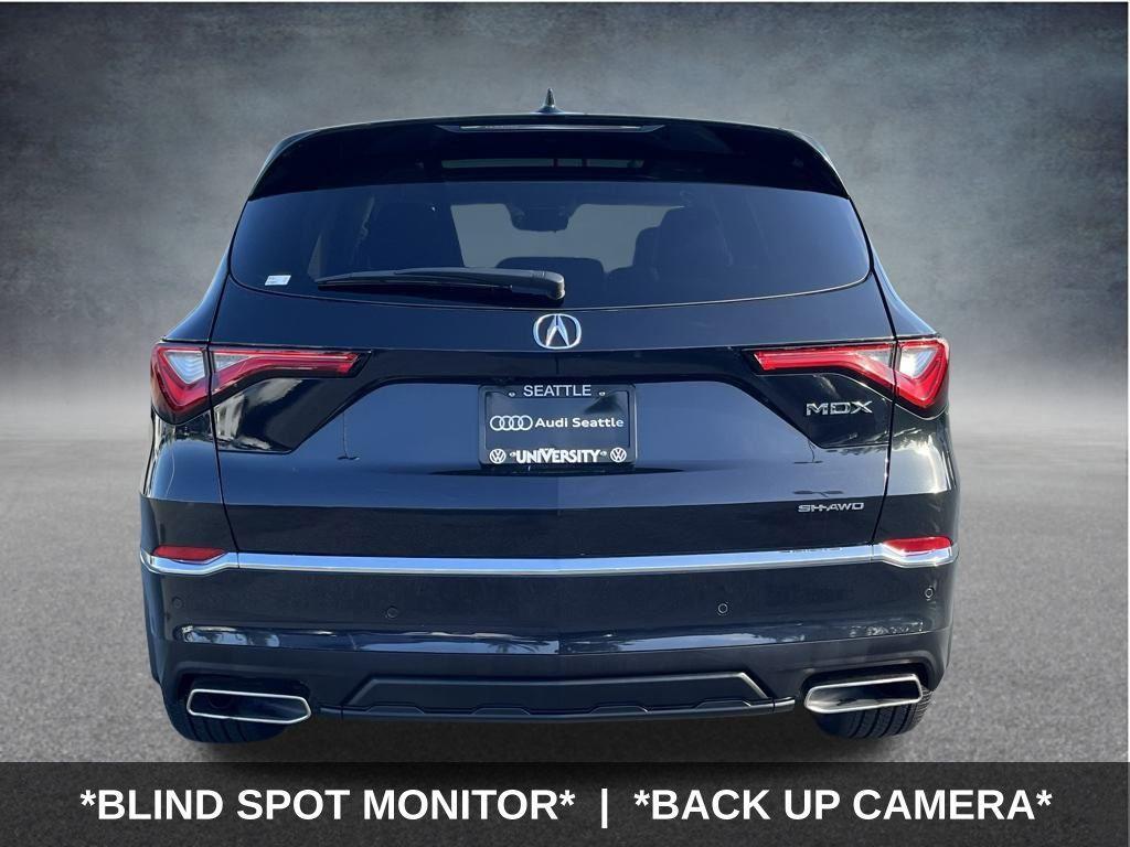 used 2023 Acura MDX car, priced at $44,999